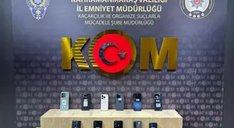 Kahramanmaraş'ta kaçakçılık operasyonunda 3 şüpheli yakalandı