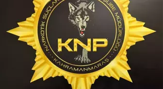 Kahramanmaraş'ta uyuşturucu operasyonunda yakalanan 4 şüpheli tutuklandı