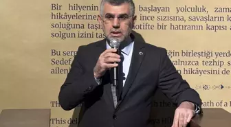 'Kalbe Düşen Işığın Sessiz Hikayesi' sergisi TİEM'de açıldı