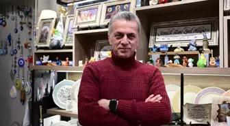 Kaligrafi sanatçısı Murat Ünver üç ileri tekniği tek performansta birleştirdi