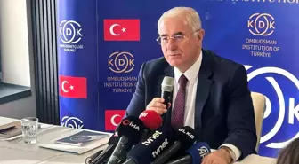 Kamu Başdenetçisi Akarca: '2013 yılından bugüne kadar 262 bin başvuru aldık'