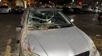 Karaman'da kuvvetli rüzgar ve fırtına etkili oldu