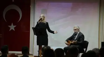 Kaş'ta Topçu Yüzbaşı Mustafa Ertuğrul Aker anıldı