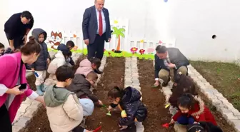 Kaymakam Öztürk'ten okullara inceleme