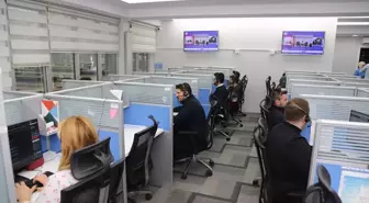 Kayseri'de Alo 153 İletişim Merkezi, 2025'te 1 milyon 193 bin çağrıya cevap verdi