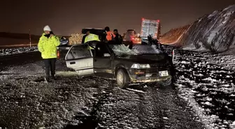 Kayseri'de buzlanma kazalara neden oldu