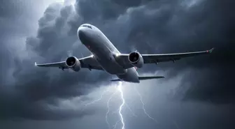 Kayseri uçağı rüzgar nedeniyle inemedi, yolcular büyük panik yaşadı