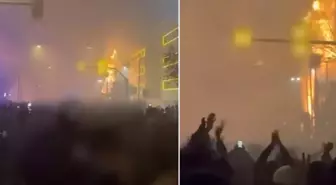 Komşu yanıyor! Bu kez hükümet binasını ateşe verdiler