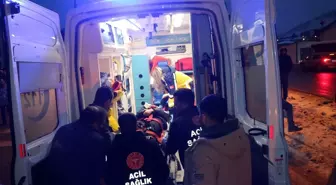 Malatya'da otomobilin çarptığı yaya yaralandı