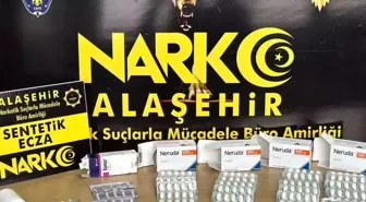 Manisa'da narkotik operasyonunda 5 tutuklama