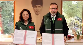 Muğla'da Menteşe Belediyesi bağımlılıkla mücadelede Yeşilay'a destek verecek