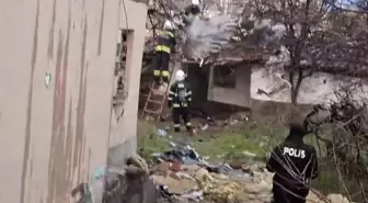 Muhtarı isyan ettiren yangın