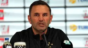 Okan Buruk: 'Çok çekişmeli bir maç bizi bekliyor'