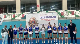 Okul Sporları Voleybol Gençler (A) Grup Müsabakaları Manisa'da tamamlandı