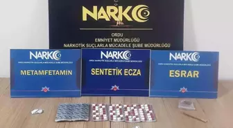 Ordu'da uyuşturucu operasyonu: 6 tutuklama