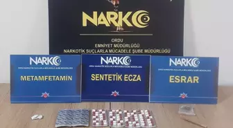 Ordu'da uyuşturucu ticareti yaptıkları iddiasıyla gözaltına alınan 6 zanlı tutuklandı