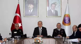 Ordu'nun 2025 asayiş raporu: Suç oranları azalıyor, suçların aydınlanma oranları artıyor