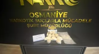 Osmaniye'de otobüs bagajından uyuşturucu çıktı: 1 tutuklama