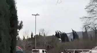 Otoparkta drift atan sürücüye 58 bin TL para cezası kesildi