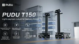 Pudu Robotics, yeni ürününü piyasaya sürüyor