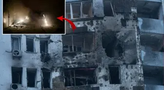 Rusya Ukrayna'yı Oreşnik füzeyle vurdu! Ülke karanlığa gömüldü