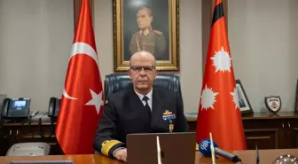 Sahil Güvenlik Komutanı Koramiral Kendir, AA'nın 'Yılın Kareleri' oylamasına katıldı