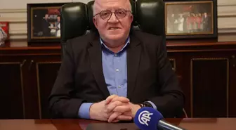 Samsun Üniversitesi Rektörü Prof. Dr. Aydın, AA'nın 'Yılın Kareleri' oylamasına katıldı