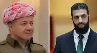 Şara, Barzani'yi aradı: Kürtlerin tüm hakları garanti altındadır