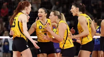 Savino Del Bene Scandicci - VakıfBank: 1-3