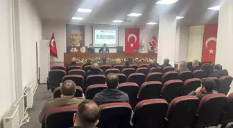 Siirt TSO'da KOSGEB Girişimci Destek Programı Toplantısı gerçekleştirildi