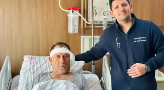 Siirt tükürük bezi tümörü ameliyatı yapıldı