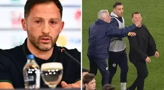 Tedesco, Okan Buruk'a sorduğu soruyla basın toplantısına damga vurdu