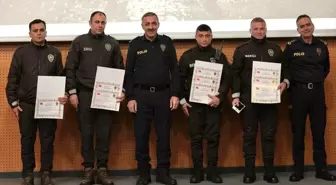 Tekirdağ'da bekçilere teşekkür belgesi verildi