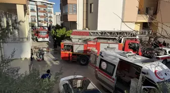 Tekirdağ'da bir kadın yangın çıkan evde bıçaklanmış halde ölü bulundu