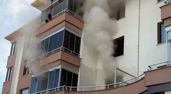 Tekirdağ'da evde yangın: Yaşlı kadının cansız bedeni bulundu