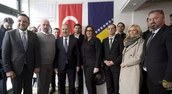 Ticaret Bakan Yardımcısı Gürcan, Türkiye-Bosna Hersek İş Adamları Dayanışma Derneğinin açılışına katıldı