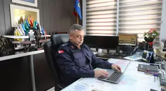 Tokat İl Jandarma Komutanı Çetin, AA'nın 'Yılın Kareleri' oylamasına katıldı