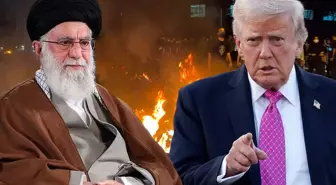 Trump'tan iç savaşın eşiğindeki İran'a bir tehdit daha: Çok sert vururuz