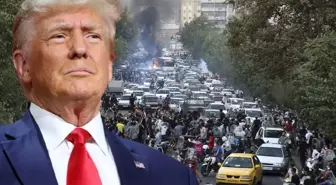 Trump: İran'da insanlar öldürülürse müdahale ederiz