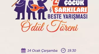 Türk Müziği Çocuk Şarkıları Beste Yarışması sonuçlandı