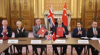 Türkiye-Birleşik Krallık JETCO 8'inci Dönem Toplantısı Londra'da yapıldı