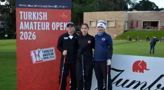 Türkiye Erkekler ve Kadınlar Amatör Açık Şampiyonası başladı