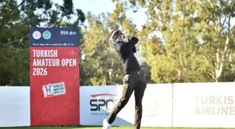 Türkiye Kadınlar ve Erkekler Amatör Açık Şampiyonası'nda ilk gün tamamlandı