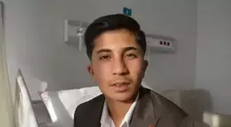 Uçurtmasını kurtarmak isterken akıma kapılan ve entübe edilen Erdal, hayata tutundu