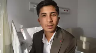 Uçurtmasını kurtarmak isterken akıma kapılan ve entübe edilen Erdal, hayata tutundu