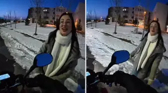 Üniversite öğrencisi kız 'Beni çarşıya bırak' dedi, motorcudan aldığı cevapla şoke oldu