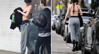 Ünlü oyuncunun tarzı olay oldu