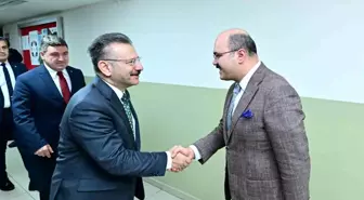 Vali Aksoy'dan veda ziyaretleri