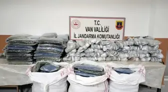 Van'da 4,1 milyon TL değerinde kaçak eşya ele geçirildi
