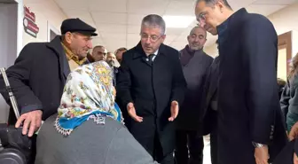 Vekil Çopuroğlu, İncesu'daki sağlık hizmetlerini inceledi